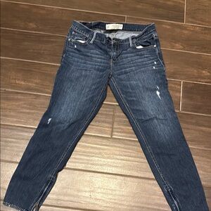 Women's Blue Jeans Abercrombie & Fitch